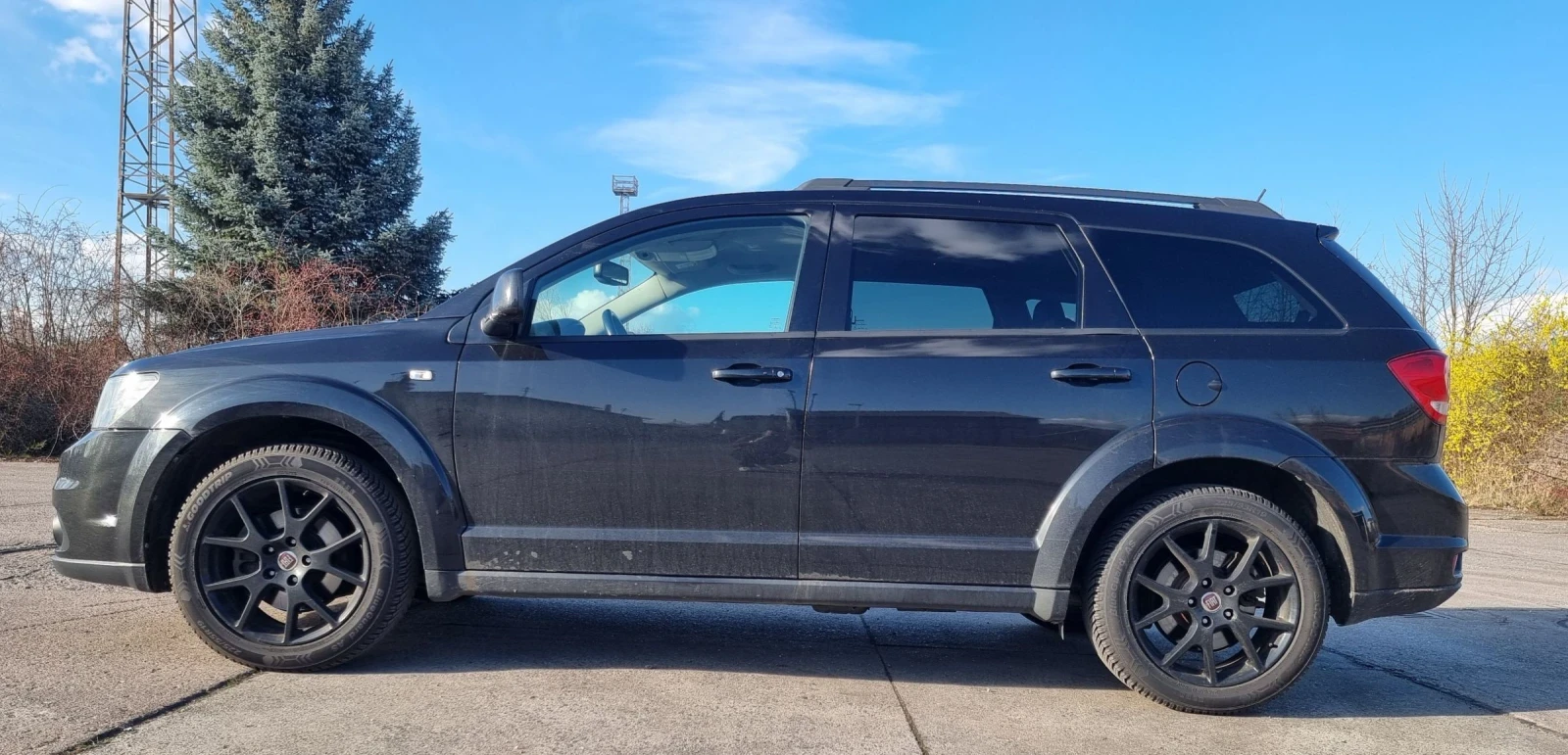 Fiat Freemont Black Code, снимка 5 - Автомобили и джипове - 54093873