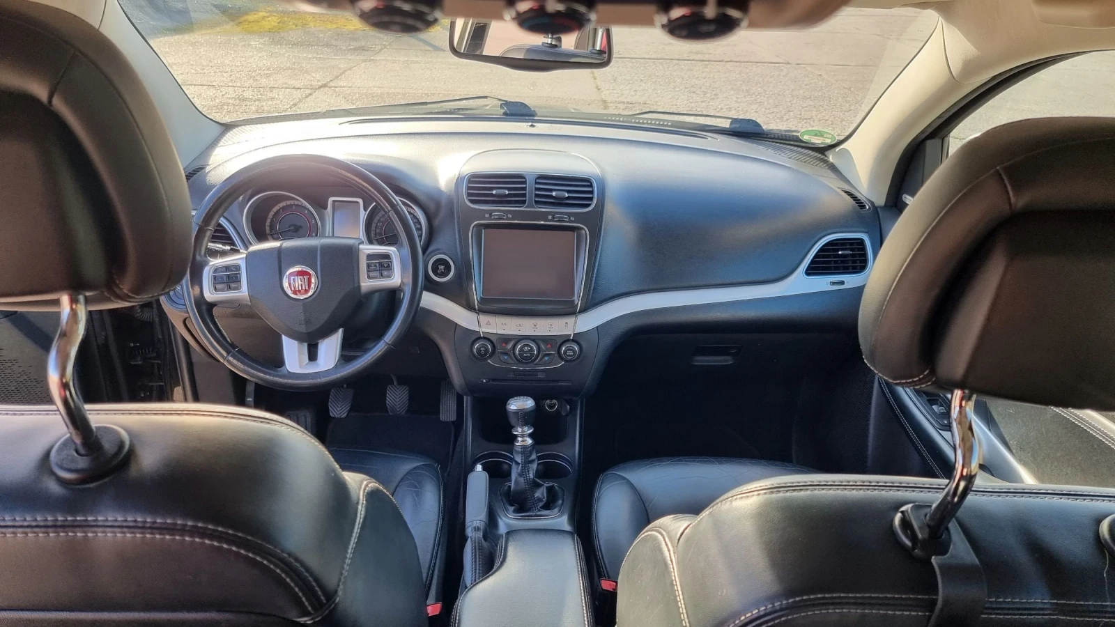 Fiat Freemont Black Code, снимка 14 - Автомобили и джипове - 54093873