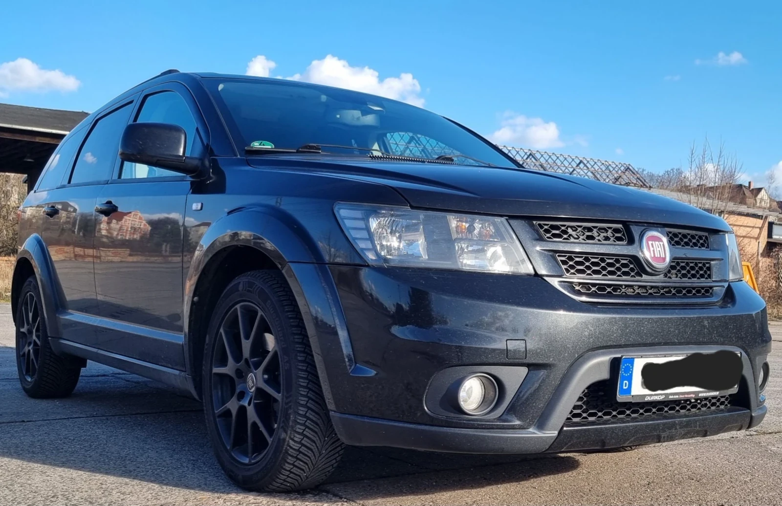 Fiat Freemont Black Code, снимка 3 - Автомобили и джипове - 54093873