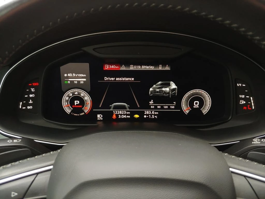 Audi Q8 S-line* Обдух* Distronic* B&O* 360* Matrix* HeadUp, снимка 9 - Автомобили и джипове - 54219080