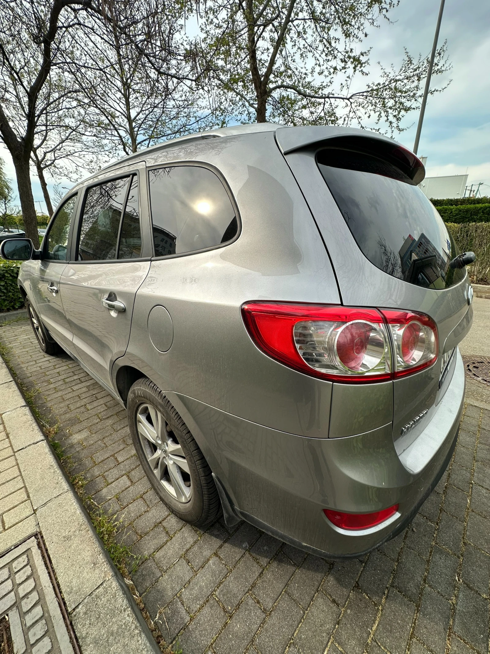 Hyundai Santa fe, снимка 10 - Автомобили и джипове - 54443430