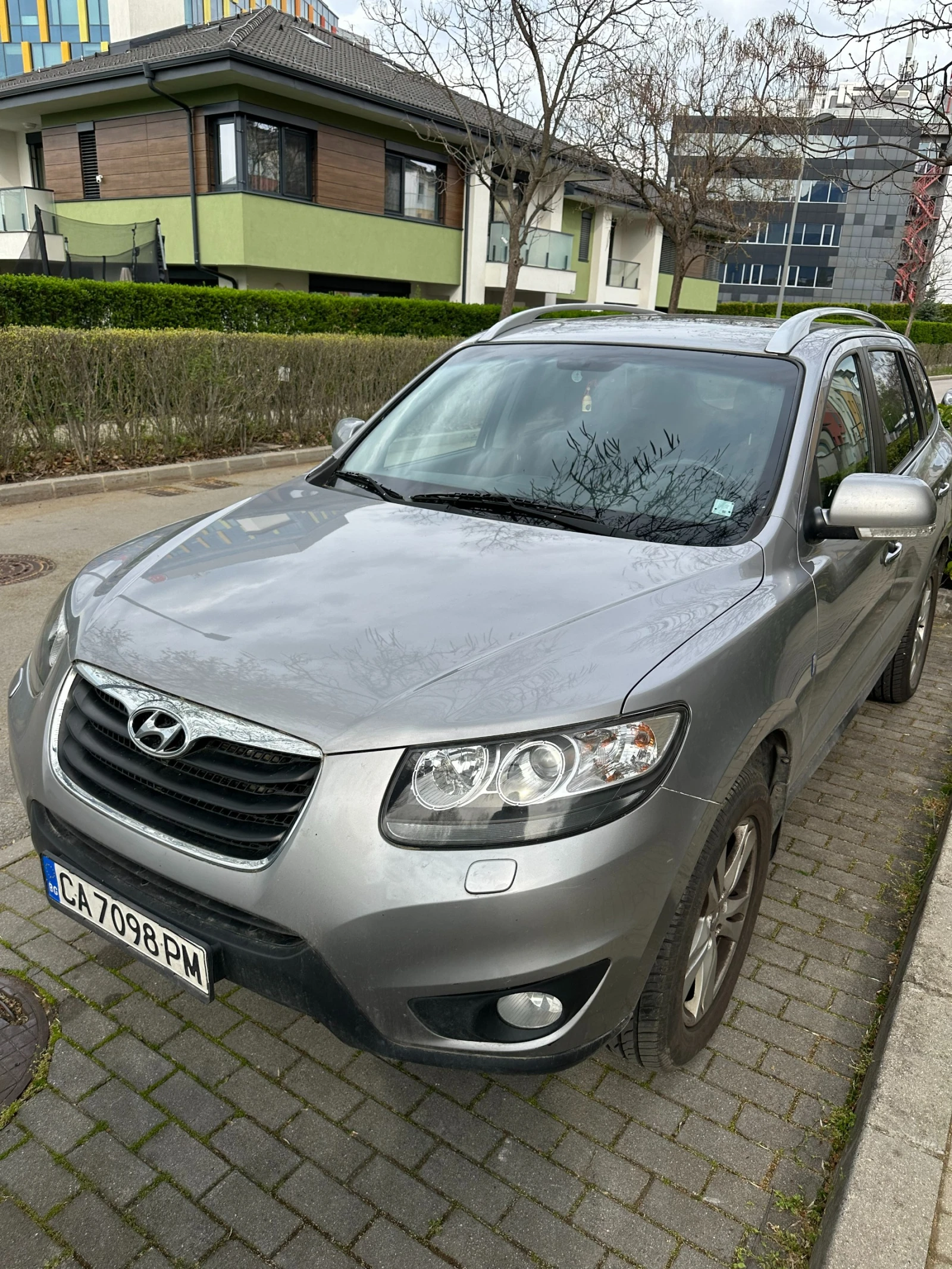 Hyundai Santa fe, снимка 3 - Автомобили и джипове - 54443430