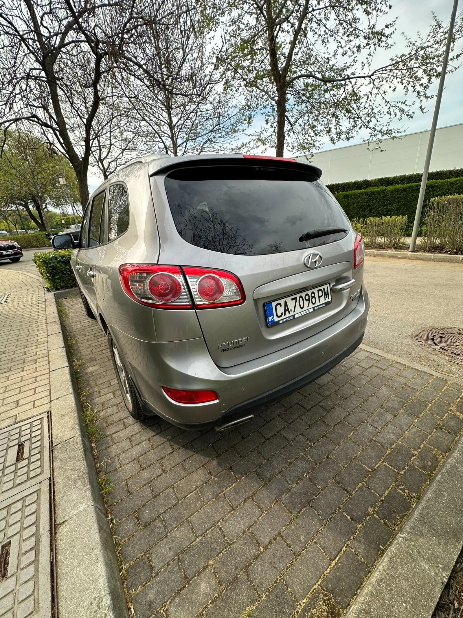 Hyundai Santa fe, снимка 11 - Автомобили и джипове - 54443430