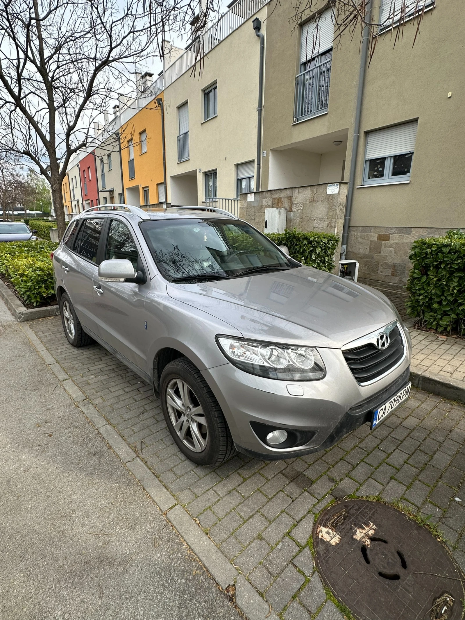 Hyundai Santa fe, снимка 9 - Автомобили и джипове - 54443430
