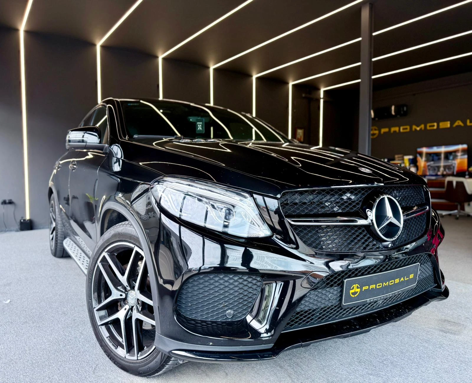 Mercedes-Benz GLE 350 d* Coupe* 4Matic* AMG* Pano* Подгрев* Лизинг