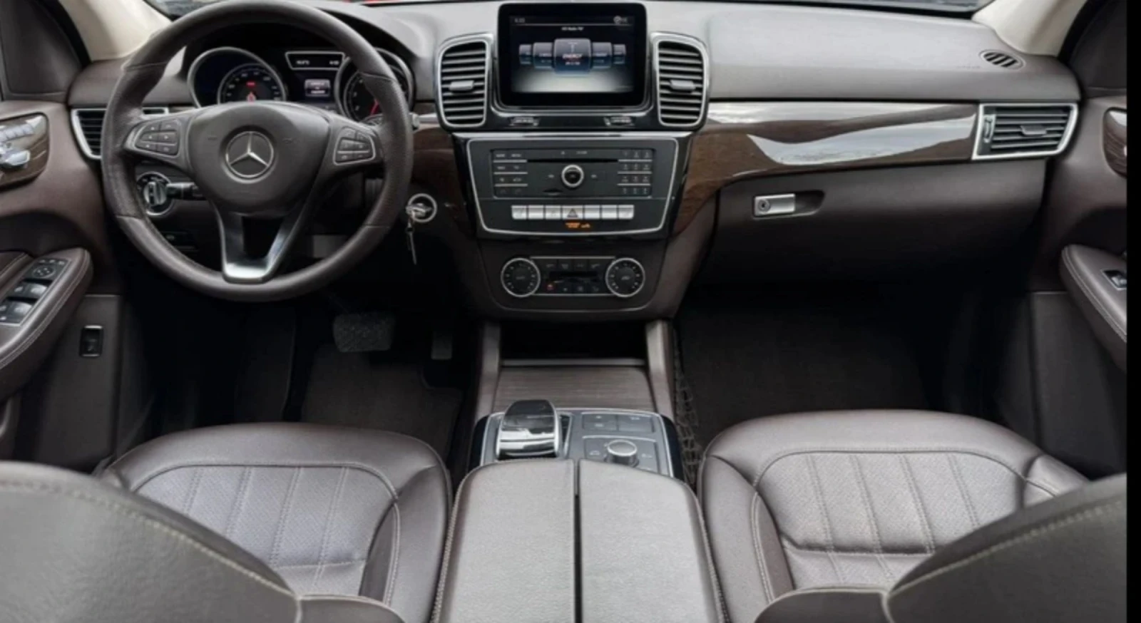 Mercedes-Benz GLE 350 Amg 4matic, снимка 6 - Автомобили и джипове - 54629060