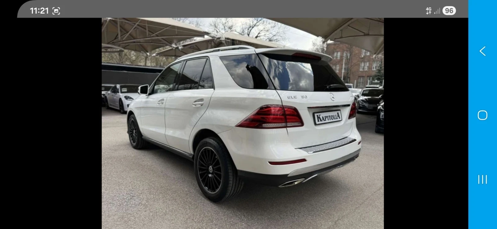 Mercedes-Benz GLE 350 Amg 4matic, снимка 4 - Автомобили и джипове - 54629060