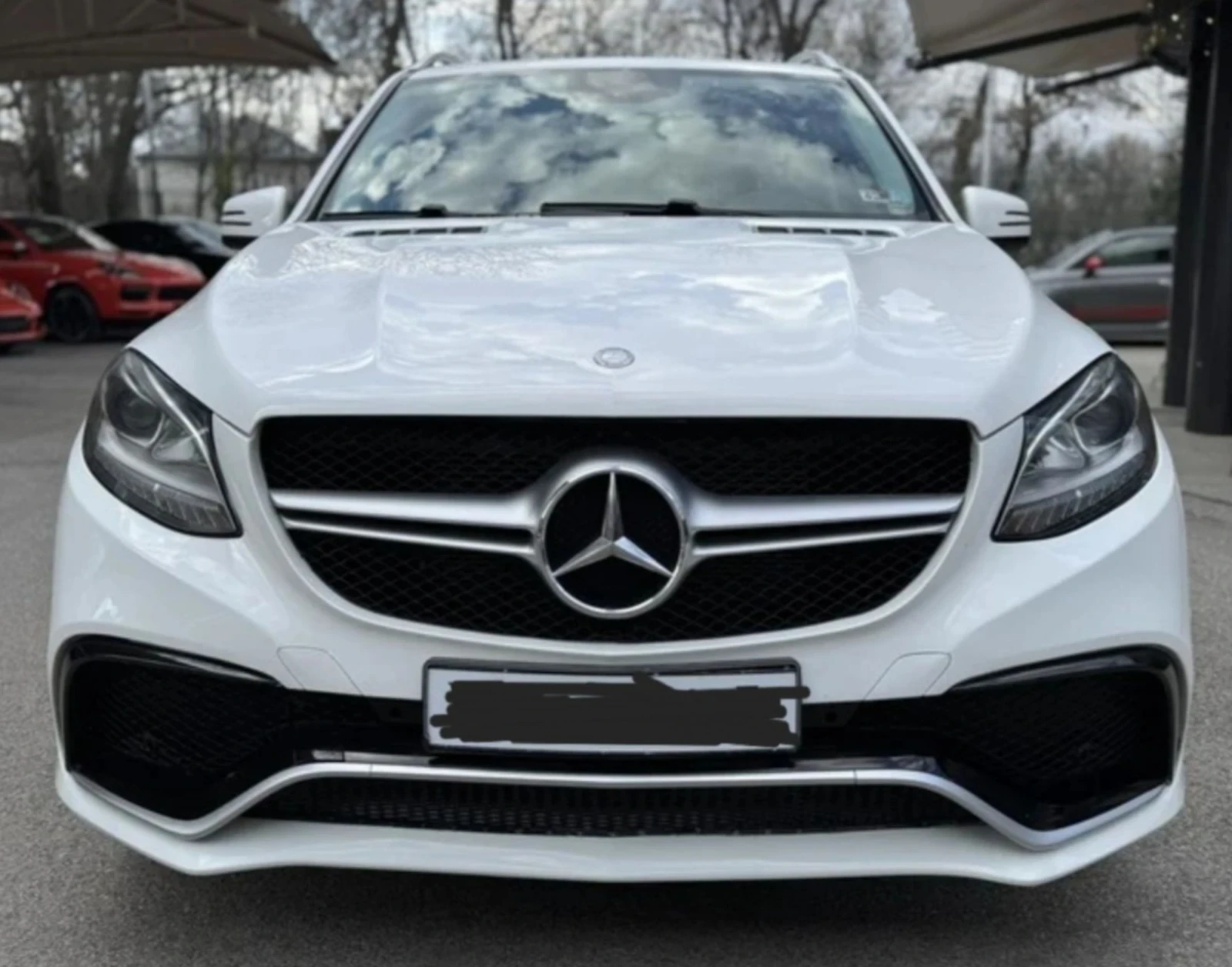 Mercedes-Benz GLE 350 Amg 4matic, снимка 2 - Автомобили и джипове - 54629060