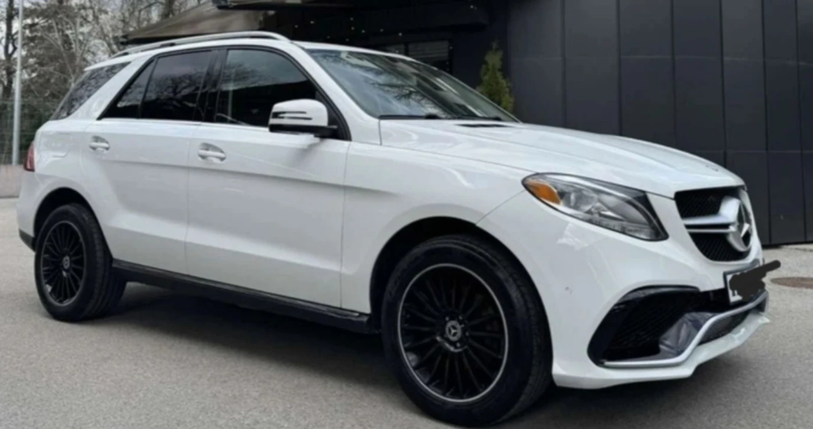 Mercedes-Benz GLE 350 Amg 4matic