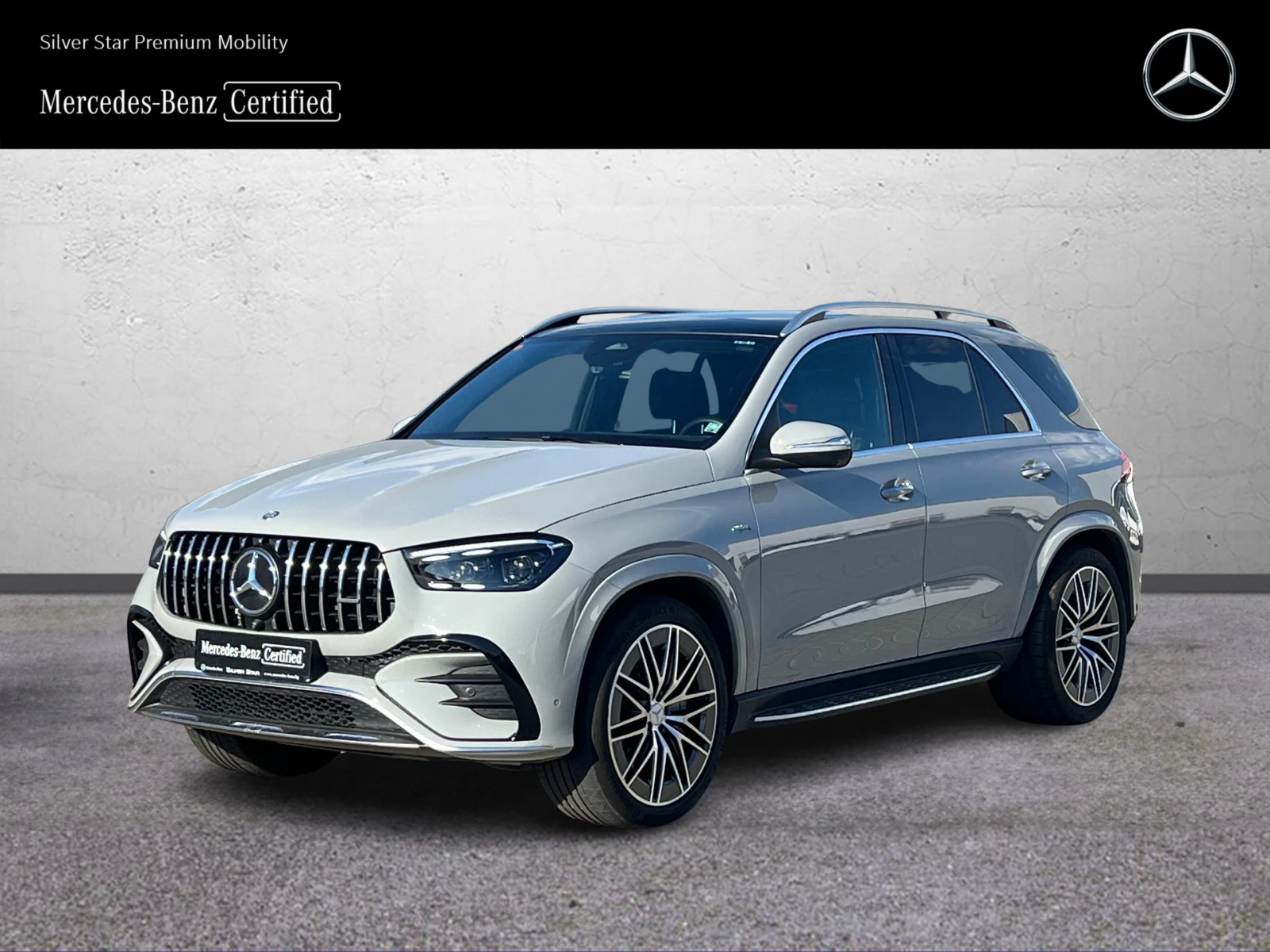 Mercedes-Benz GLE 53 4MATIC + 6+ 1