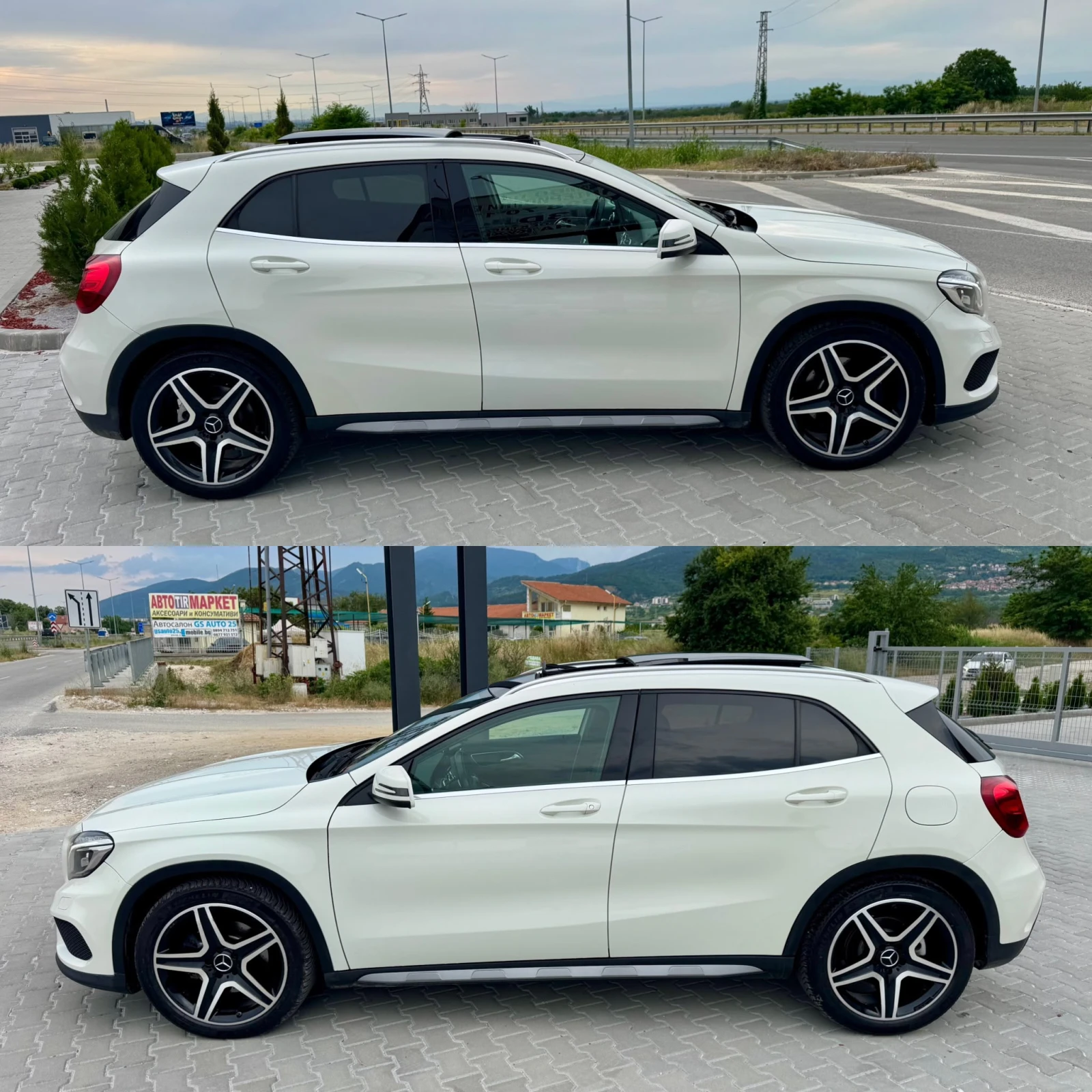 Mercedes-Benz GLA 220 AMG::4Matic::PANO::Harman/Kardon, снимка 6 - Автомобили и джипове - 54879120
