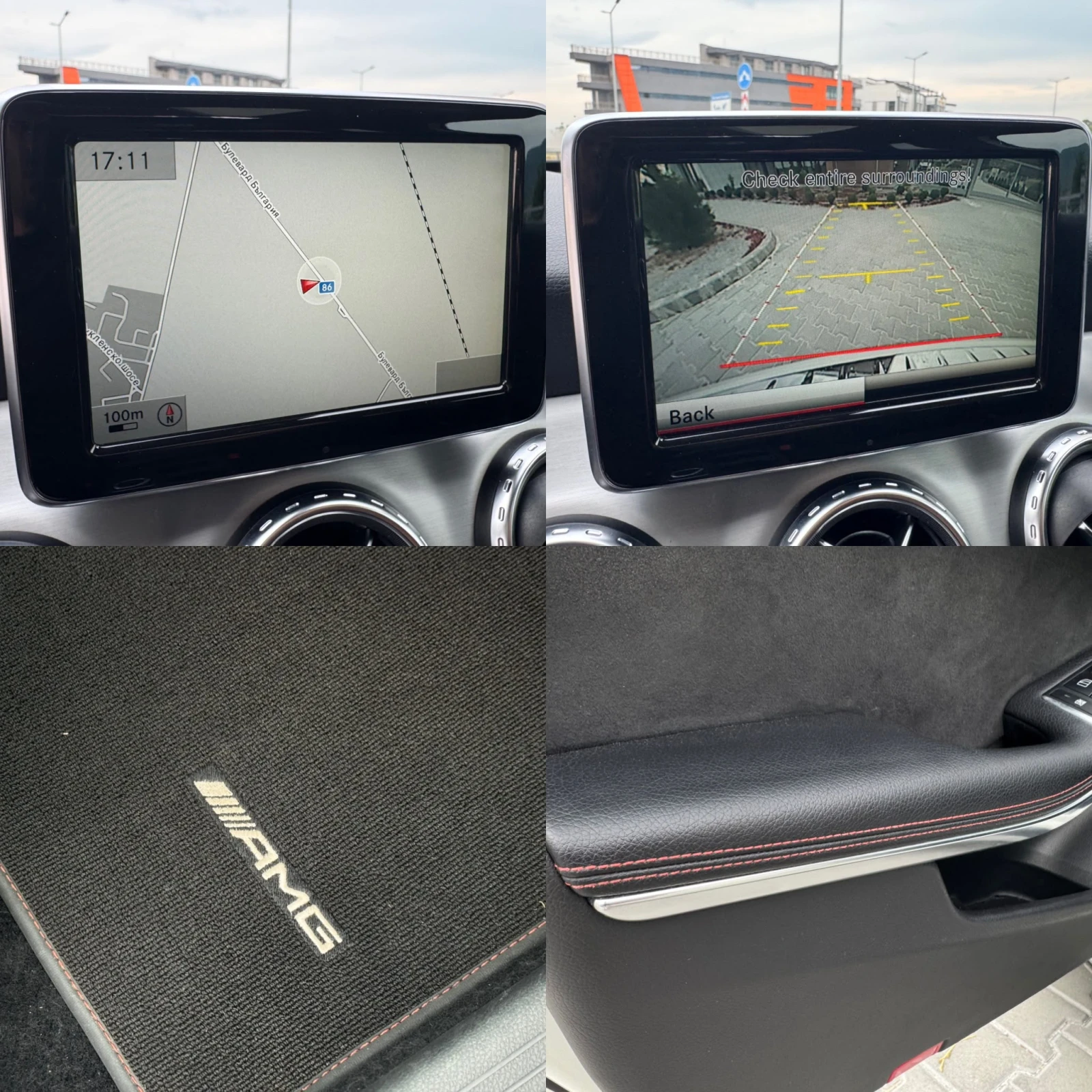 Mercedes-Benz GLA 220 AMG::4Matic::PANO::Harman/Kardon, снимка 15 - Автомобили и джипове - 54879120