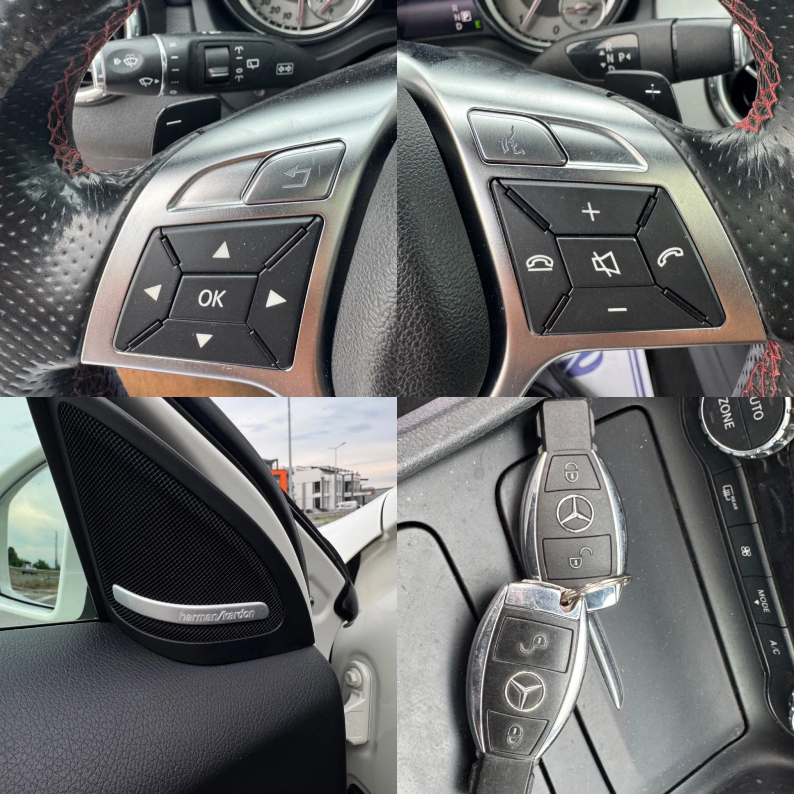 Mercedes-Benz GLA 220 AMG::4Matic::PANO::Harman/Kardon, снимка 13 - Автомобили и джипове - 54879120