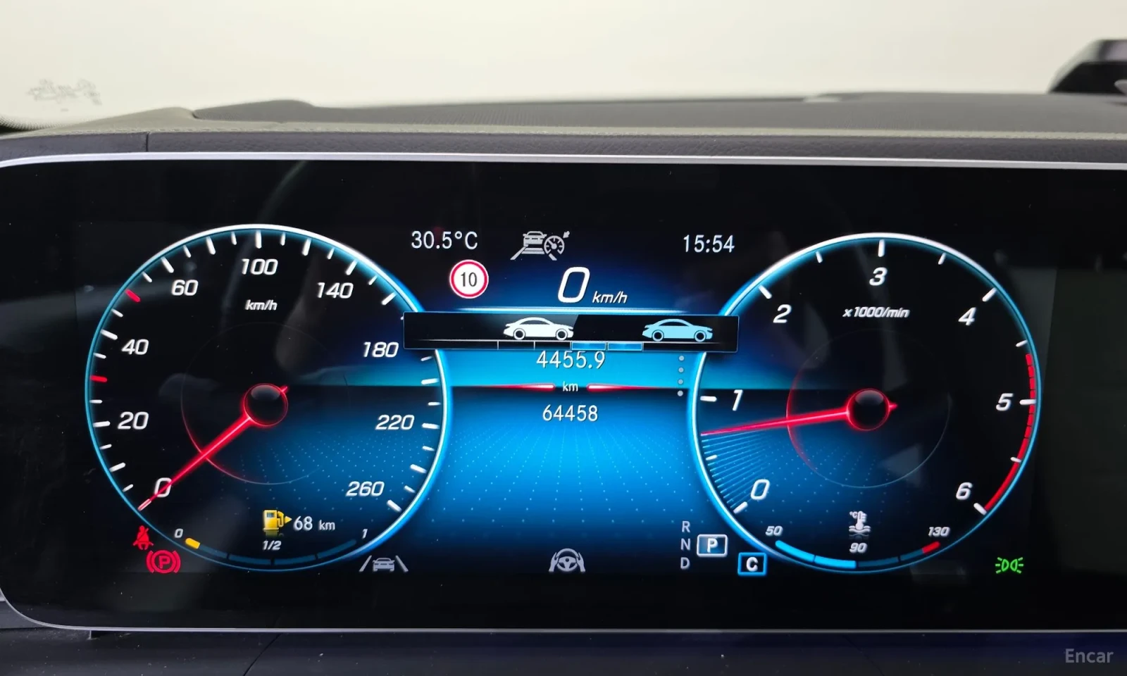 Mercedes-Benz GLE 400 D* 64000KM!!!* UNIKAT* DIGITALNO TABLO* TOP OFERTA, снимка 8 - Автомобили и джипове - 55184022