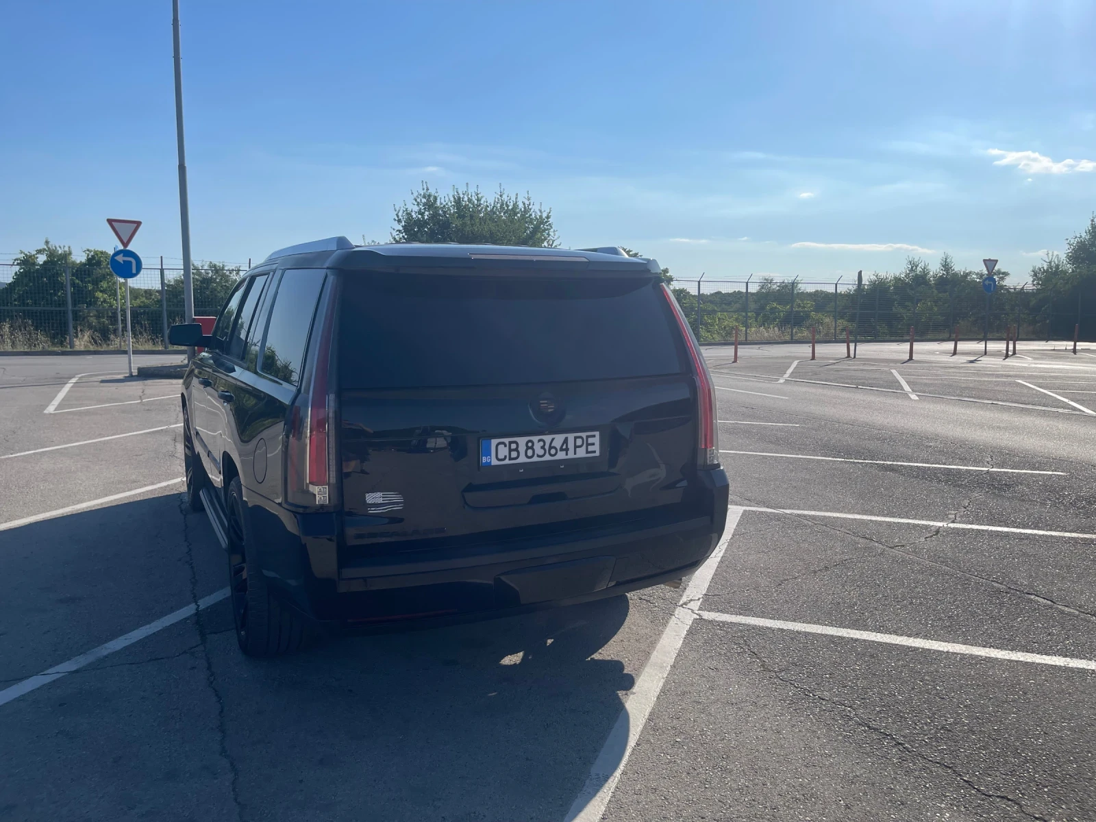 Cadillac Escalade Късата база + LPG Prins 480 к.с., снимка 3 - Автомобили и джипове - 55476454