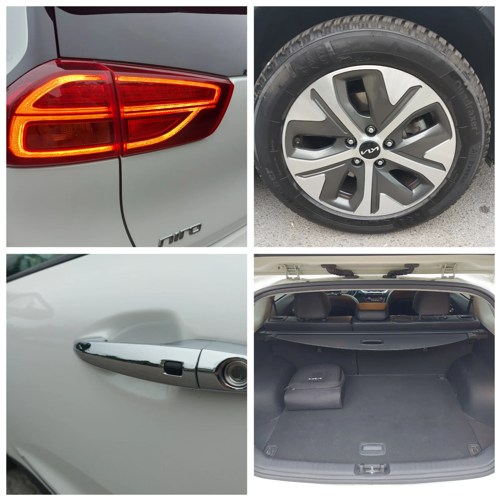 Kia Niro EV 64kw Active , снимка 15 - Автомобили и джипове - 55500153