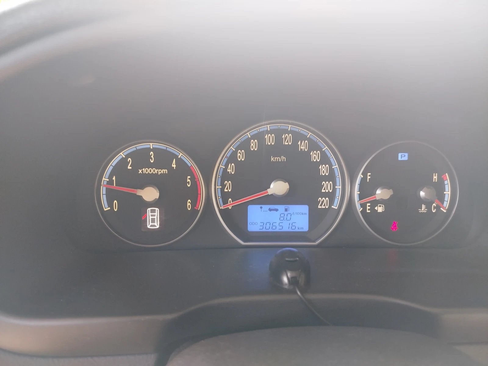 Hyundai Santa fe 2.2, снимка 5 - Автомобили и джипове - 55728956