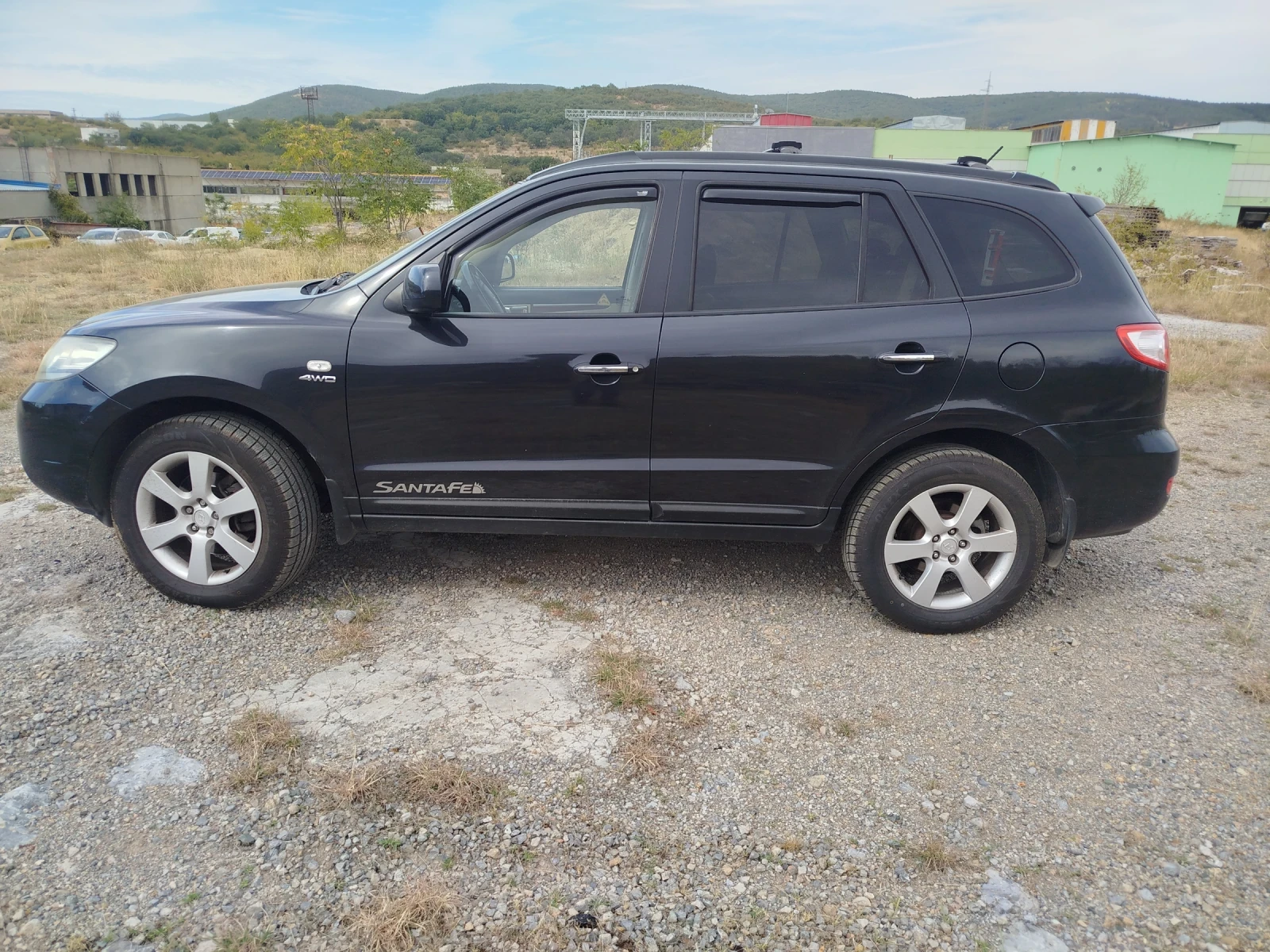 Hyundai Santa fe 2.2, снимка 2 - Автомобили и джипове - 56230649