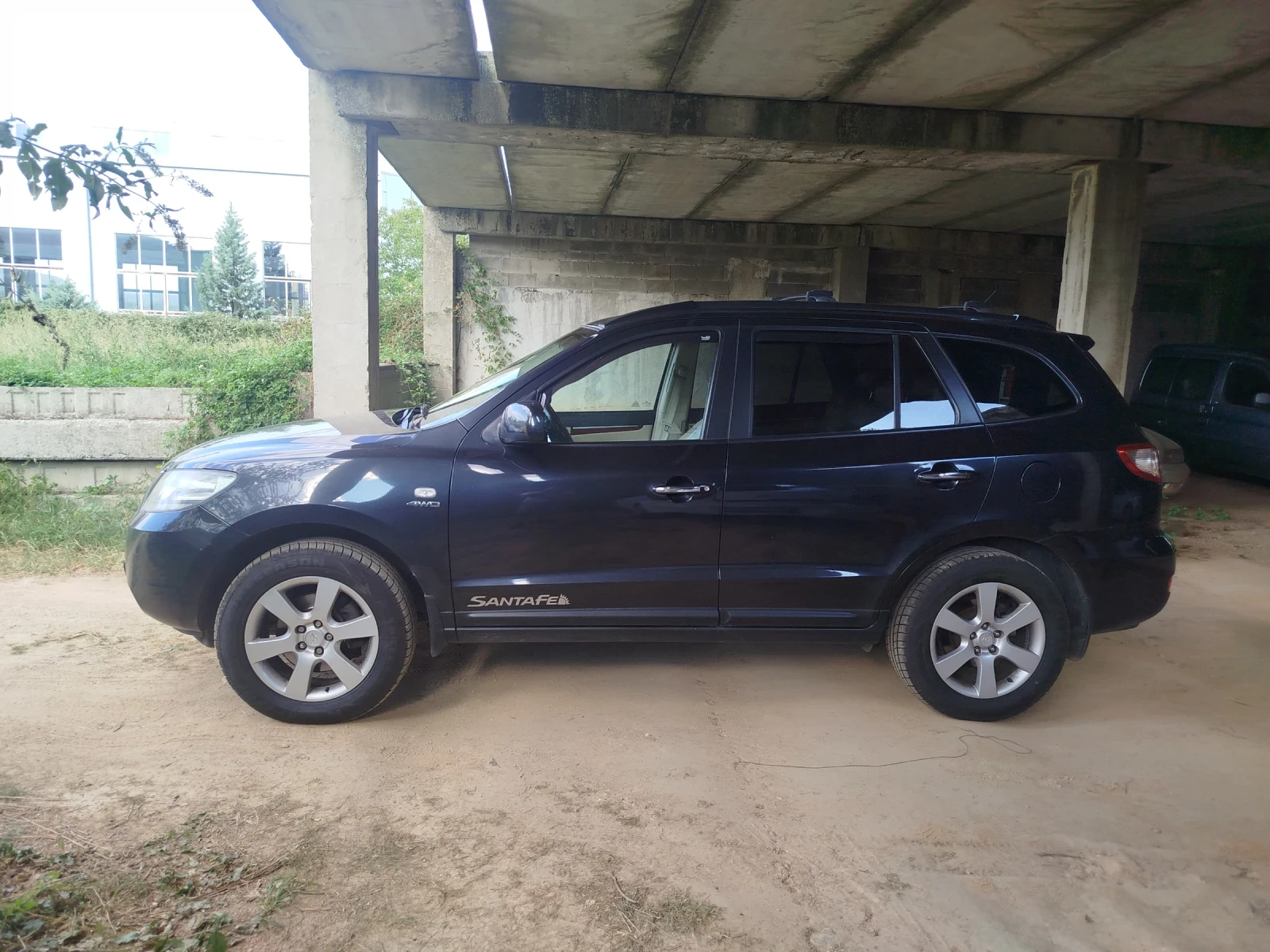 Hyundai Santa fe 2.2, снимка 2 - Автомобили и джипове - 55728956