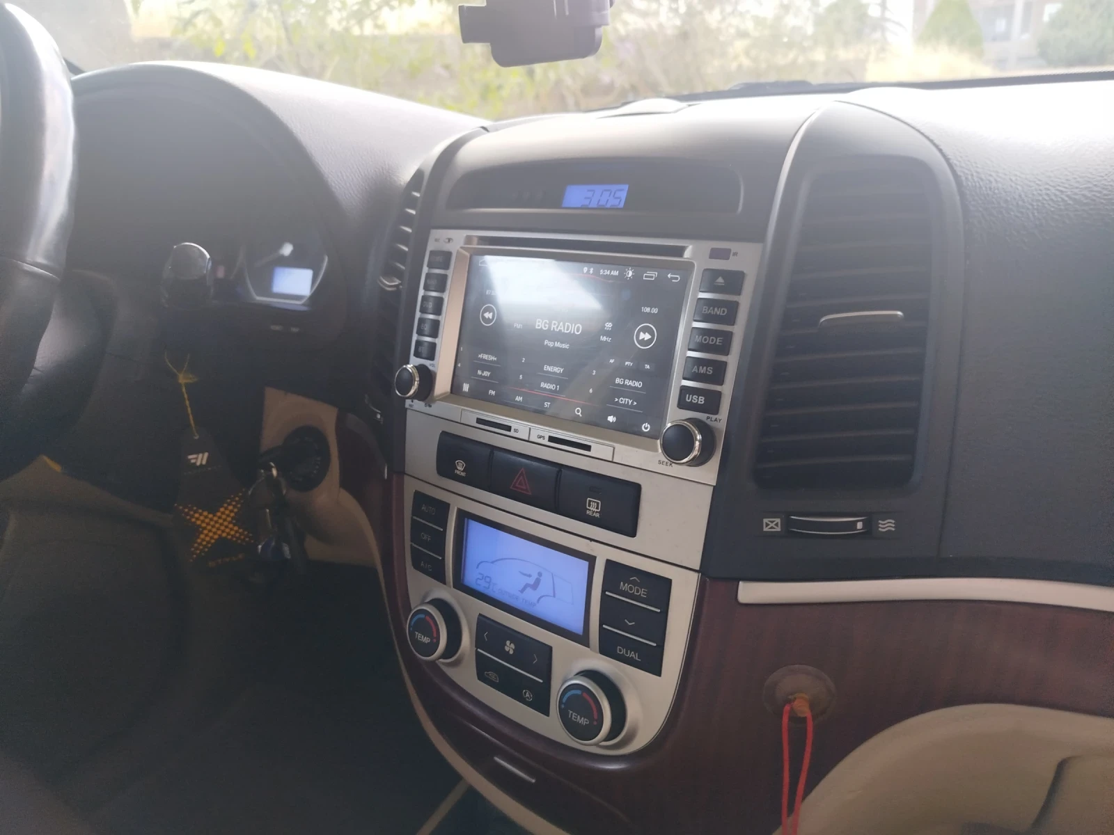 Hyundai Santa fe 2.2, снимка 4 - Автомобили и джипове - 55728956