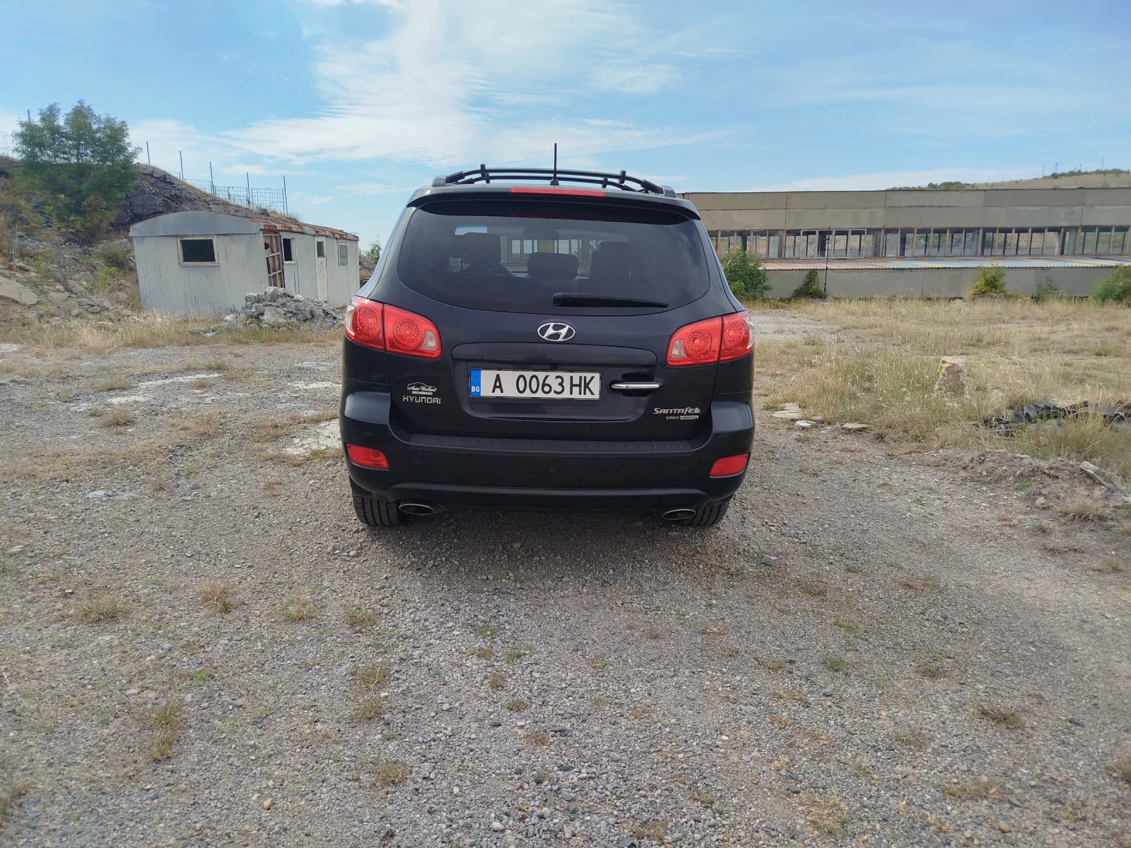 Hyundai Santa fe 2.2, снимка 4 - Автомобили и джипове - 56230649