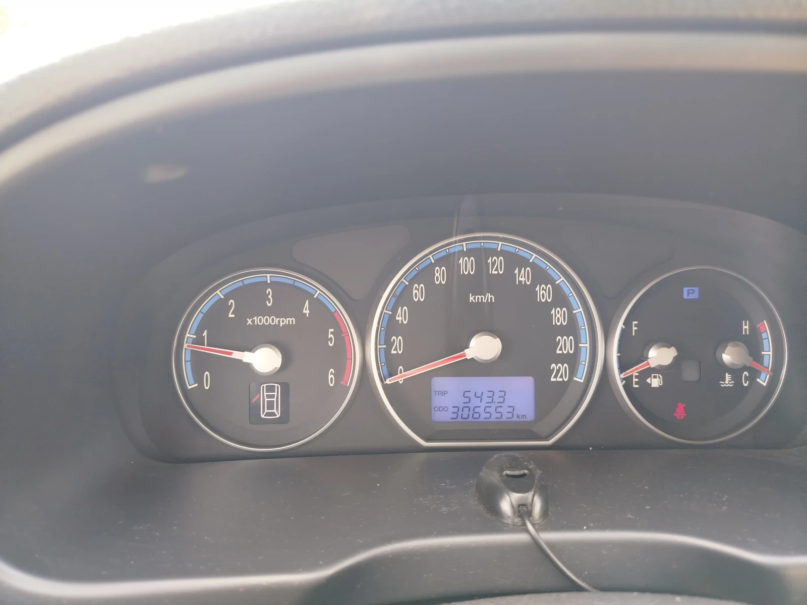 Hyundai Santa fe 2.2, снимка 8 - Автомобили и джипове - 56230649