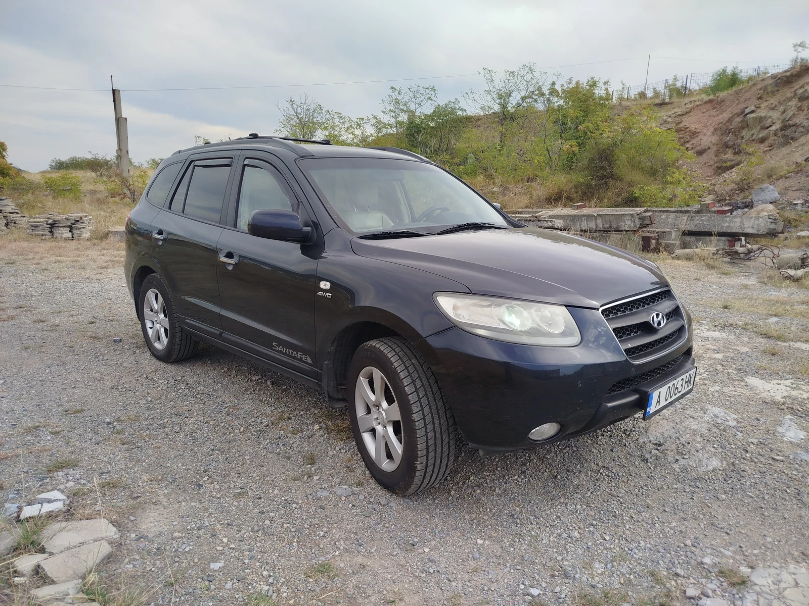 Hyundai Santa fe 2.2, снимка 3 - Автомобили и джипове - 56230649