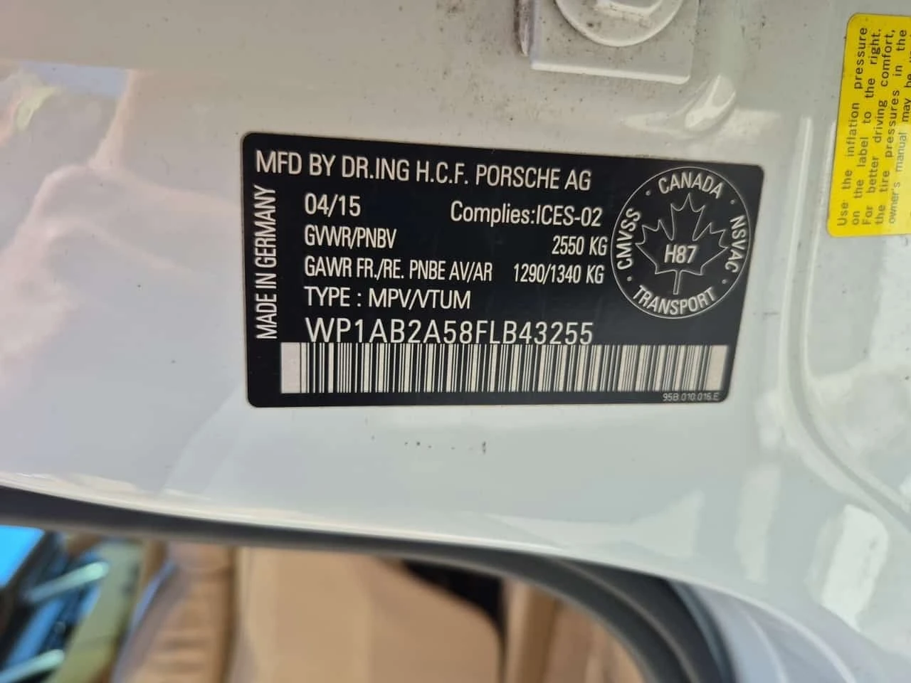 Porsche Macan  S * CARFAX * , снимка 16 - Автомобили и джипове - 56169283