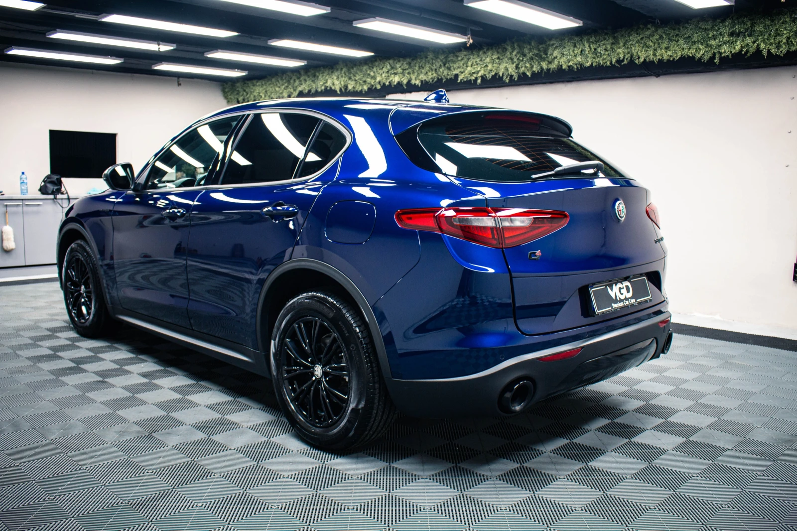 Alfa Romeo Stelvio, снимка 6 - Автомобили и джипове - 56211113