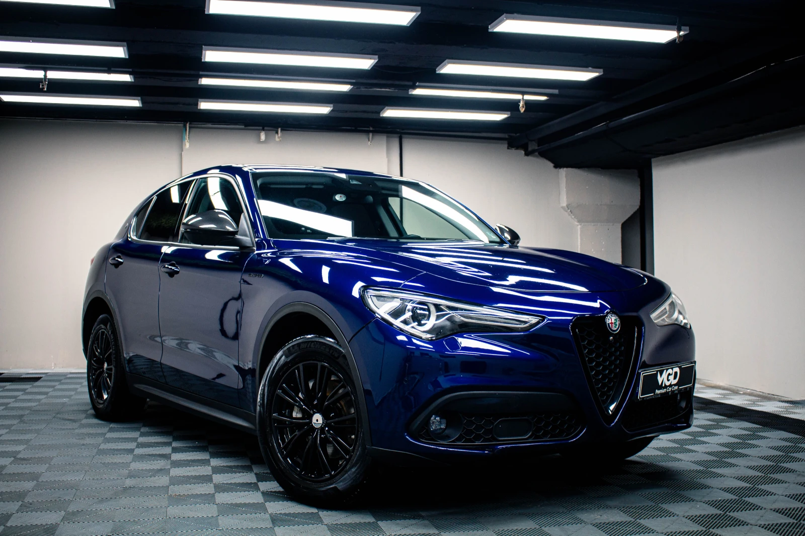 Alfa Romeo Stelvio, снимка 9 - Автомобили и джипове - 56211113