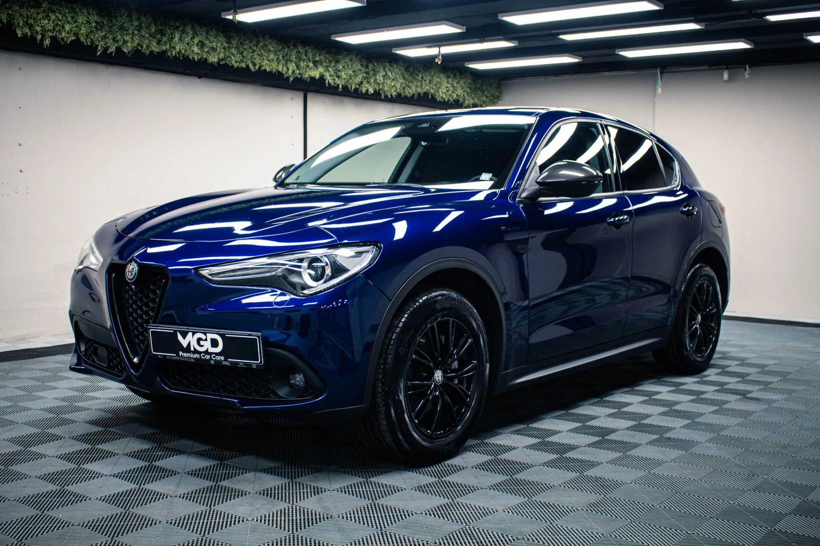 Alfa Romeo Stelvio, снимка 8 - Автомобили и джипове - 56211113