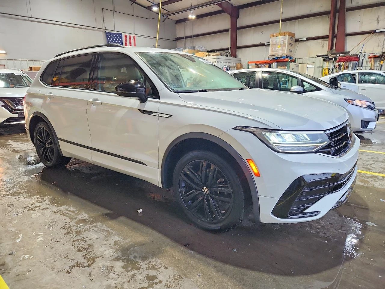 VW Tiguan 2.0l Volkswagen Se R-Line Black | Mobile.bg � ����������� 4