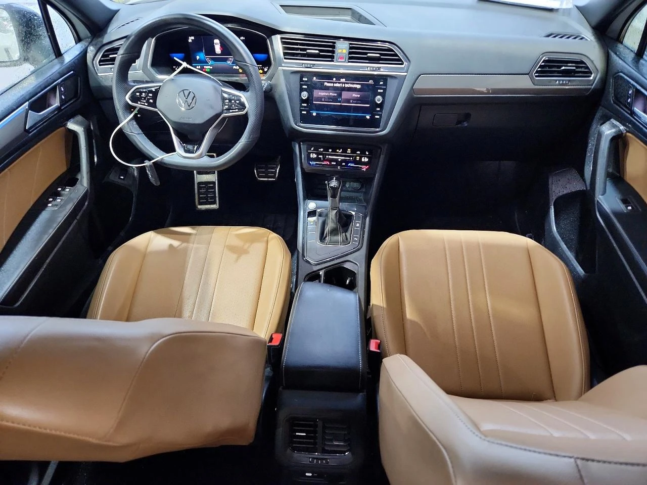 VW Tiguan 2.0l Volkswagen Se R-Line Black | Mobile.bg � ����������� 8