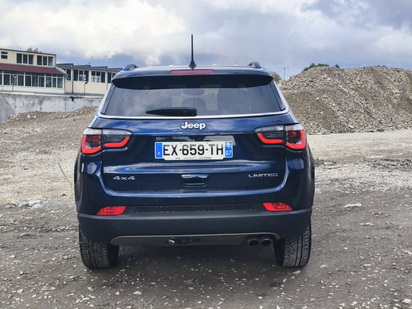 Jeep Compass Limited 4x4, снимка 7 - Автомобили и джипове - 56554018