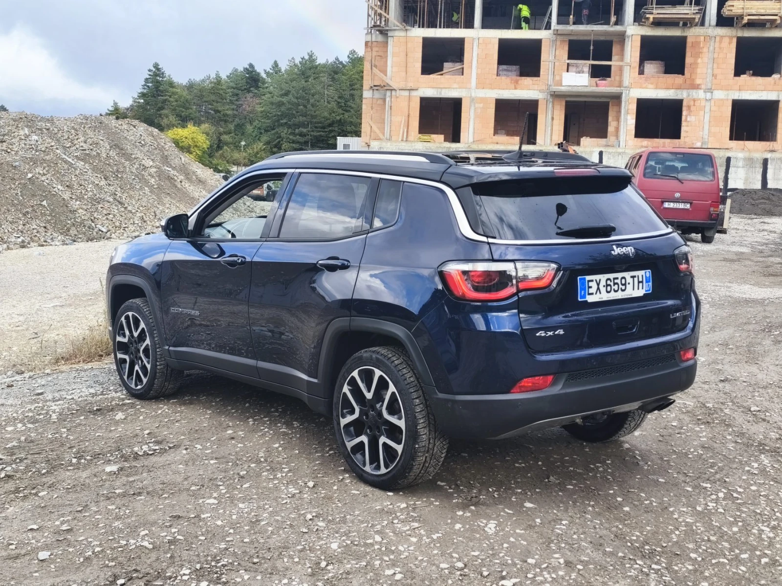 Jeep Compass Limited 4x4, снимка 8 - Автомобили и джипове - 56554018