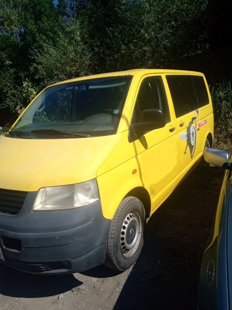 VW T5 2.5 TDI, снимка 1 - Бусове и автобуси - 47270785