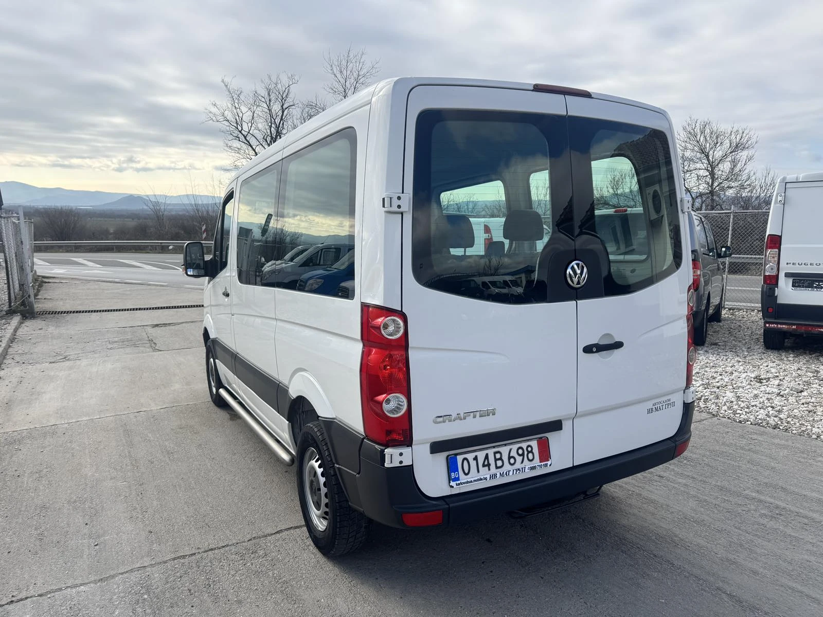 VW Crafter 223000km!!!KLIMATRONIK - изображение 6