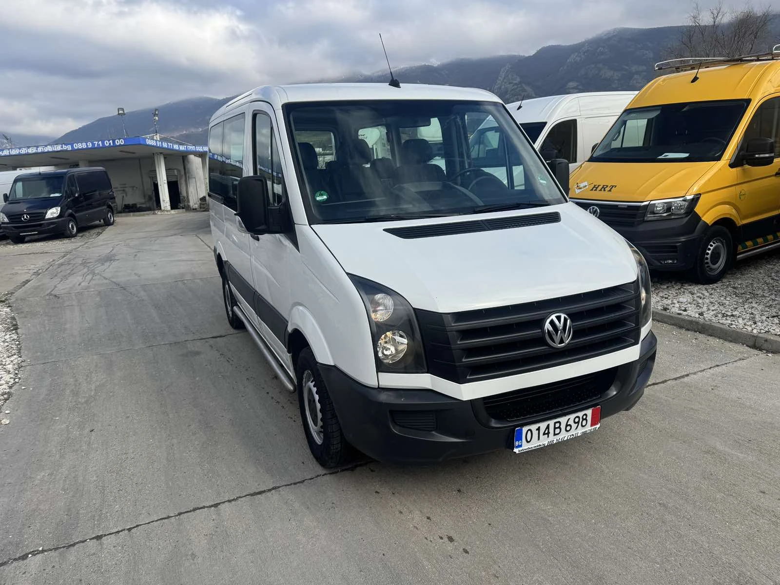 VW Crafter 223000km!!!KLIMATRONIK - изображение 3