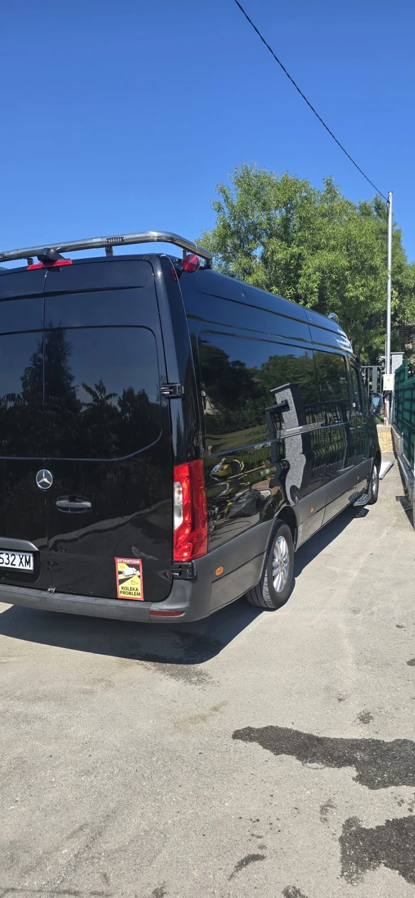 Mercedes-Benz Sprinter 316, снимка 11 - Бусове и автобуси - 55015152