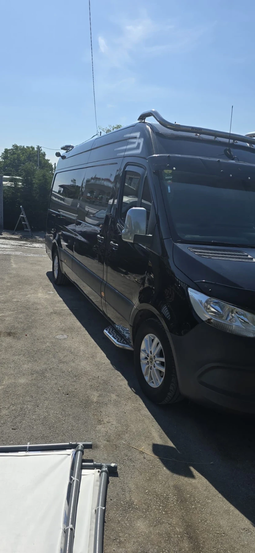Mercedes-Benz Sprinter 316, снимка 5 - Бусове и автобуси - 55015152