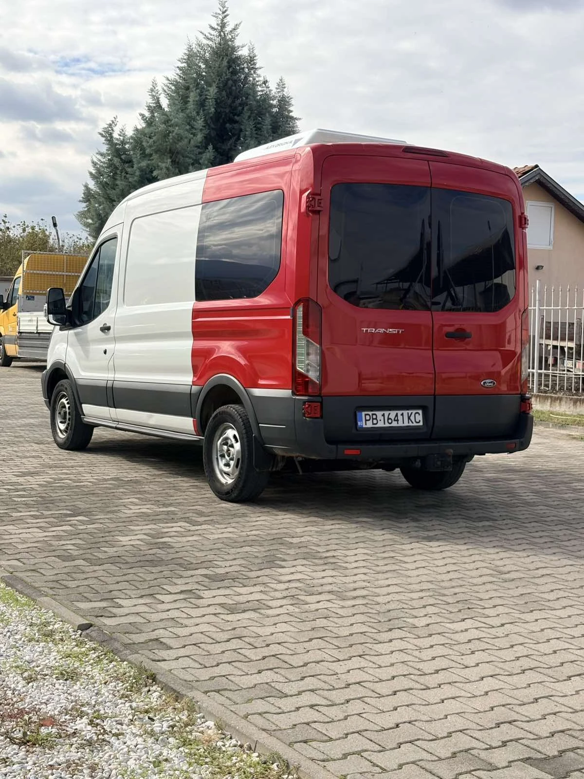 Ford Transit, снимка 5 - Бусове и автобуси - 56616752