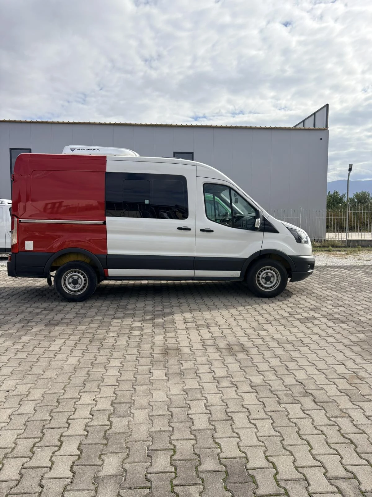 Ford Transit, снимка 3 - Бусове и автобуси - 56616752