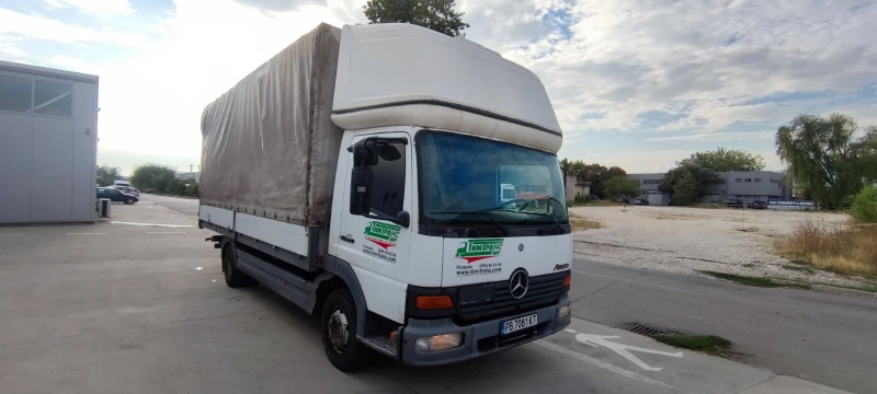 Mercedes-Benz Atego 818, снимка 3 - Камиони - 48887549