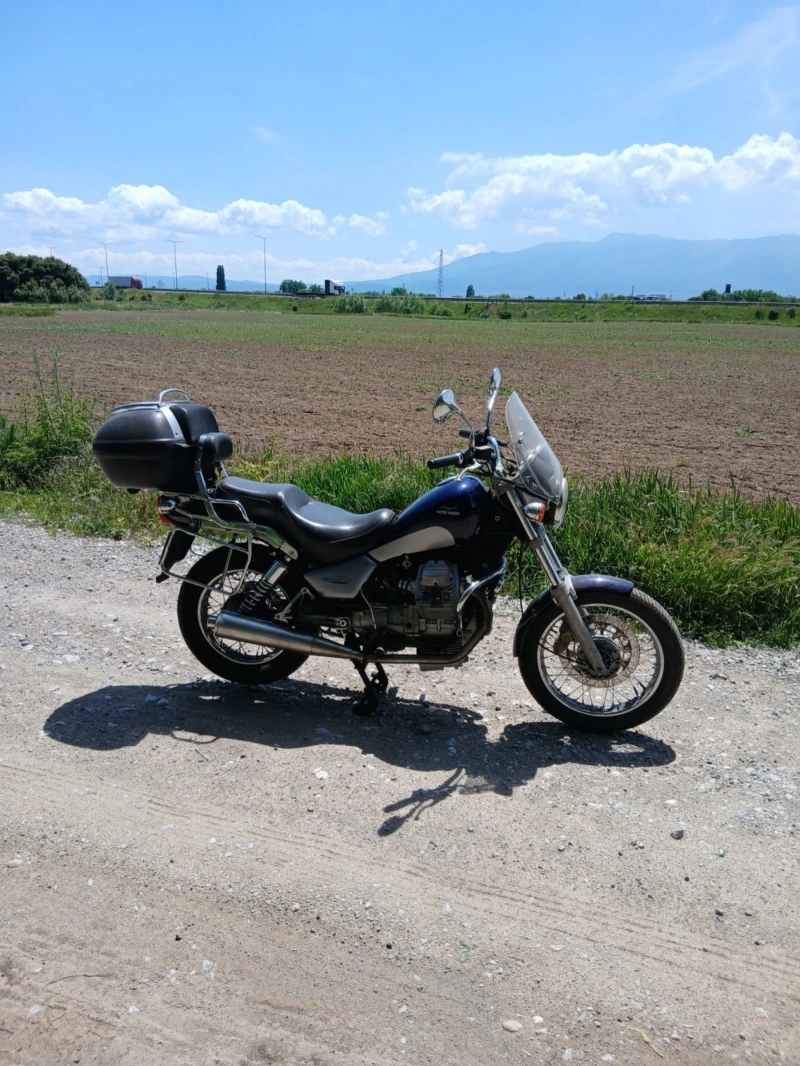 Moto Guzzi Nevada TOURER 750кб 47кс 4такта, снимка 5 - Мотоциклети и мототехника - 50525440