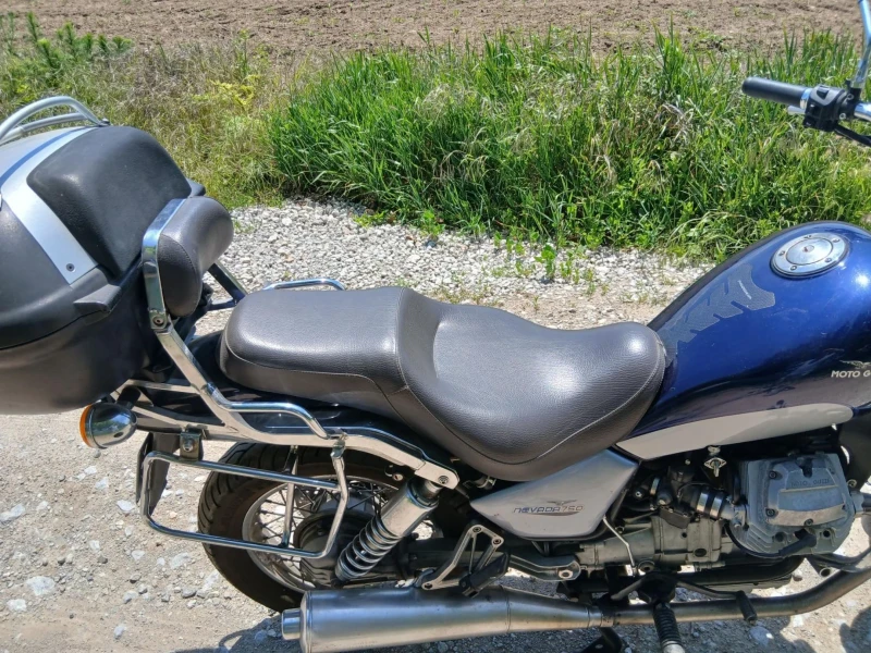 Moto Guzzi Nevada TOURER 750кб 47кс 4такта, снимка 4 - Мотоциклети и мототехника - 50525440