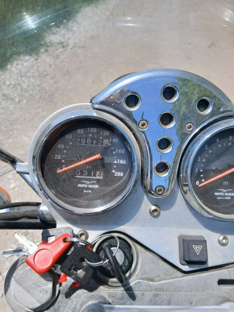 Moto Guzzi Nevada TOURER 750кб 47кс 4такта, снимка 8 - Мотоциклети и мототехника - 50525440