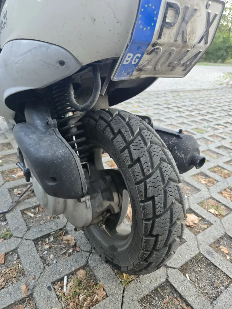 Peugeot Vivacity 100 кубика-А1-с регистрация , снимка 8 - Мотоциклети и мототехника - 52393394