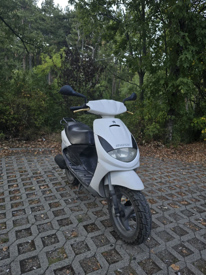 Peugeot Vivacity 100 кубика-А1-с регистрация , снимка 3 - Мотоциклети и мототехника - 52393394