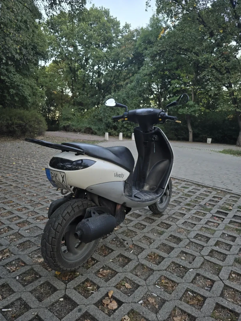 Peugeot Vivacity 100 кубика-А1-с регистрация , снимка 4 - Мотоциклети и мототехника - 52393394