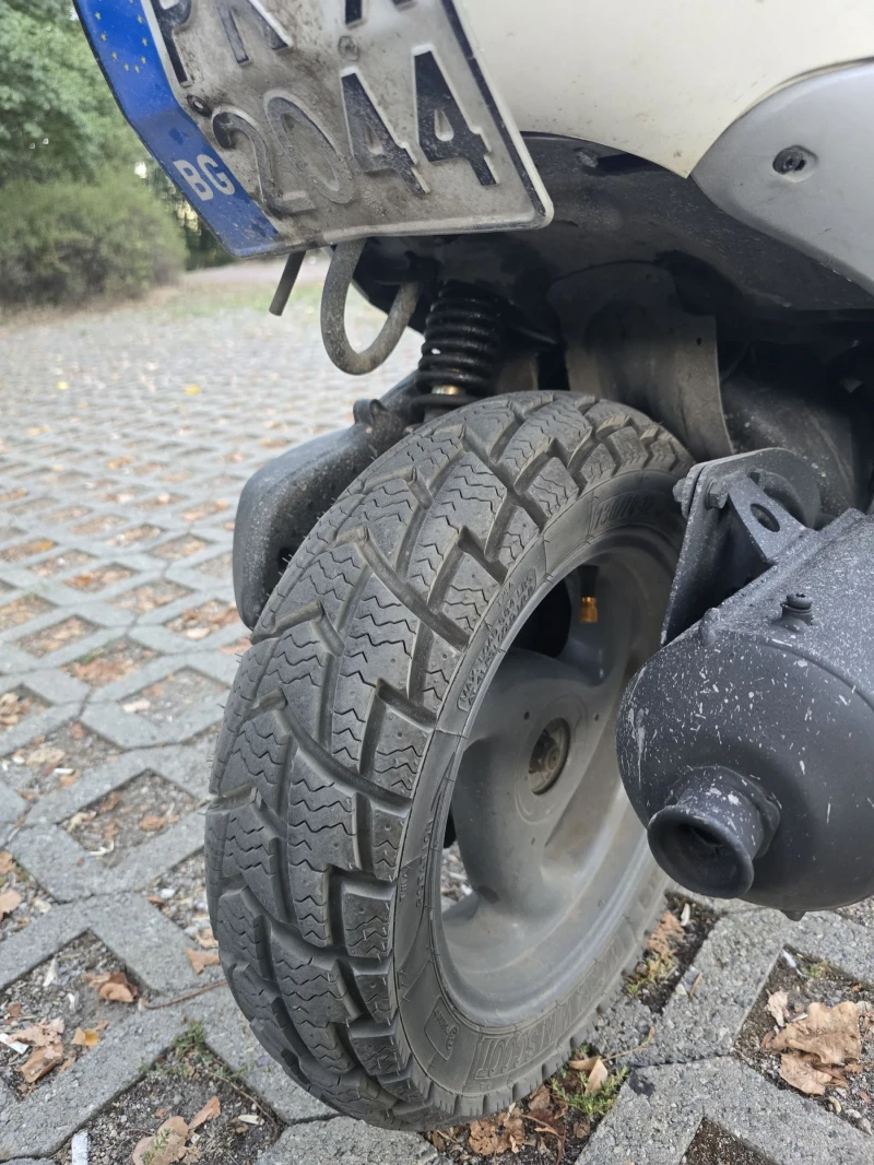 Peugeot Vivacity 100 кубика-А1-с регистрация , снимка 7 - Мотоциклети и мототехника - 52393394